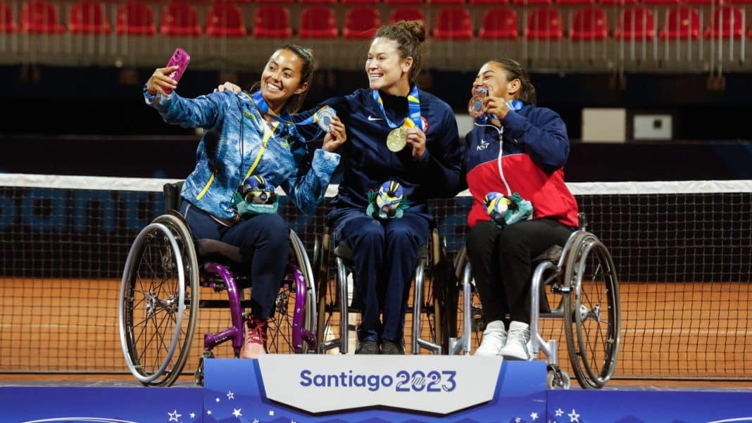 ¡Increíble! Chile se posiciona en el medallero de los Parapanamericanos Santiago 2023