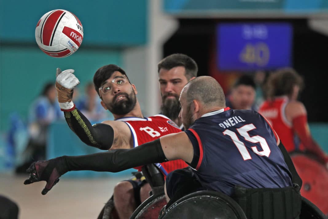 ¡Increíble! Chile sufre una derrota aplastante ante Estados Unidos en el rugby en silla de ruedas