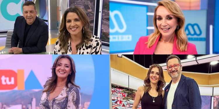 ¡Increíble! Chilevisión se corona como líder de audiencia matinal