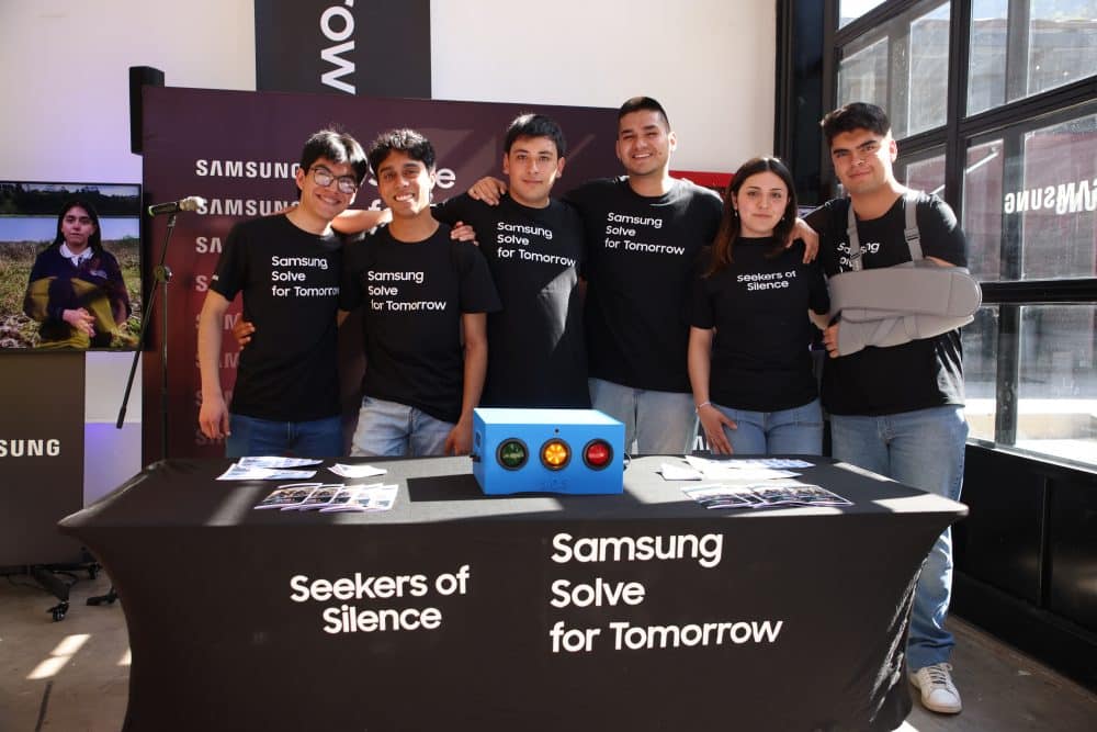 ¡Increíble! Conoce al ganador de Samsung Solve For Tomorrow 2023 en Chile
