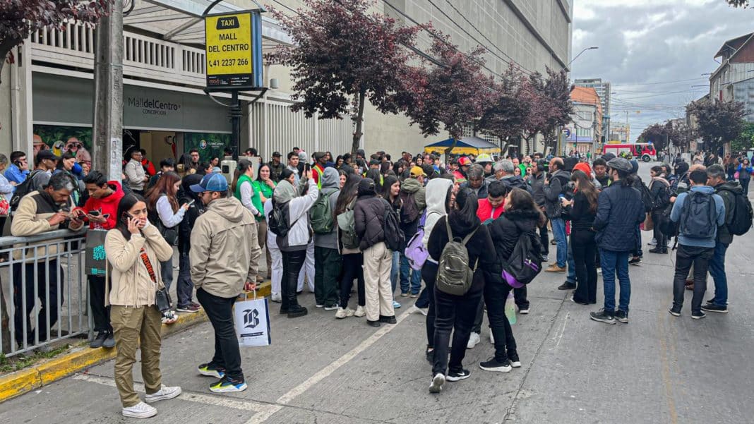 ¡Increíble! Detalles escalofriantes de las detonaciones en los malls de Concepción