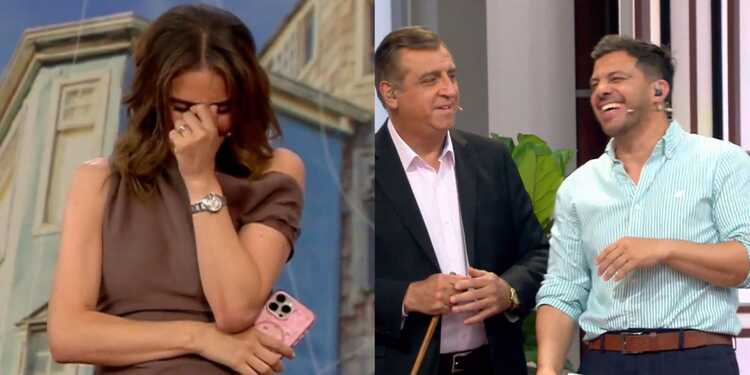 ¡Increíble! El percance de María Luisa Godoy que desató risas en vivo