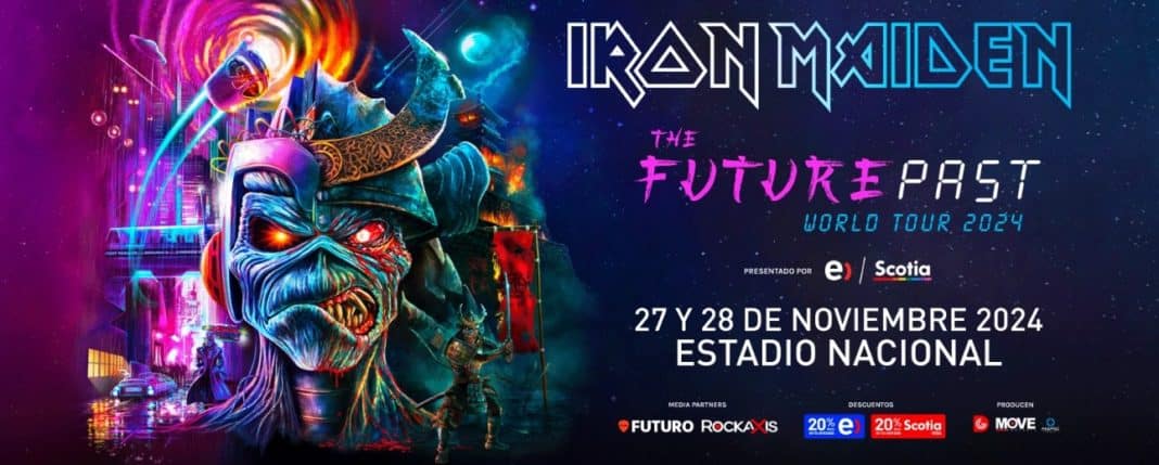 ¡Increíble! Iron Maiden regresa a Chile con dos fechas imperdibles