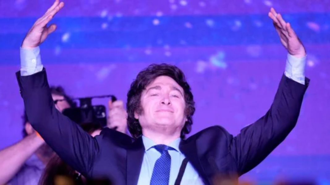 ¡Increíble! Javier Milei se convierte en el próximo presidente de Argentina