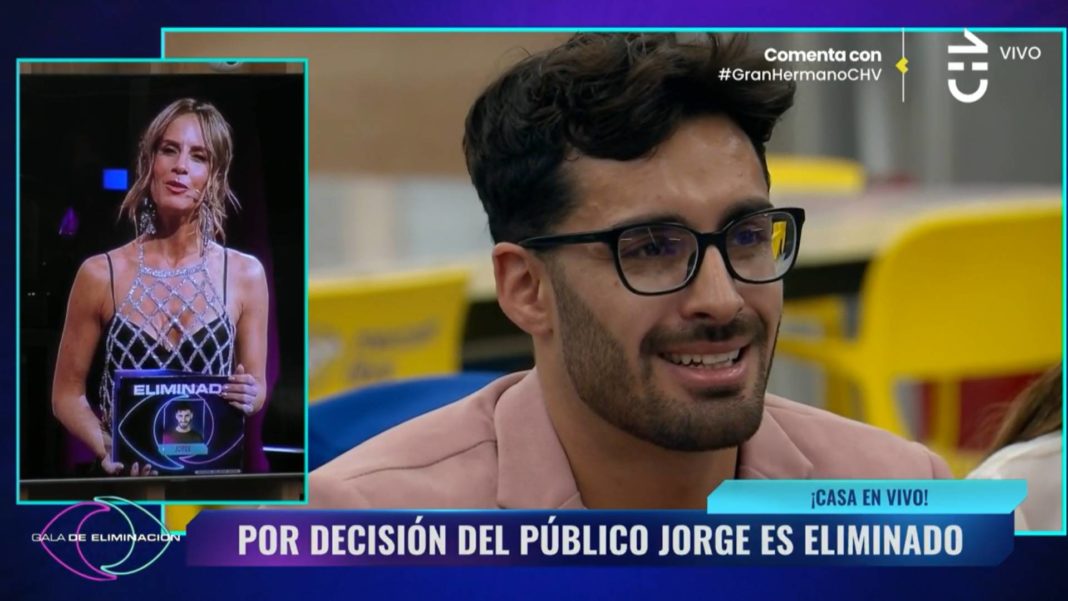 ¡Increíble! Jorge es eliminado justo antes de la final de Gran Hermano