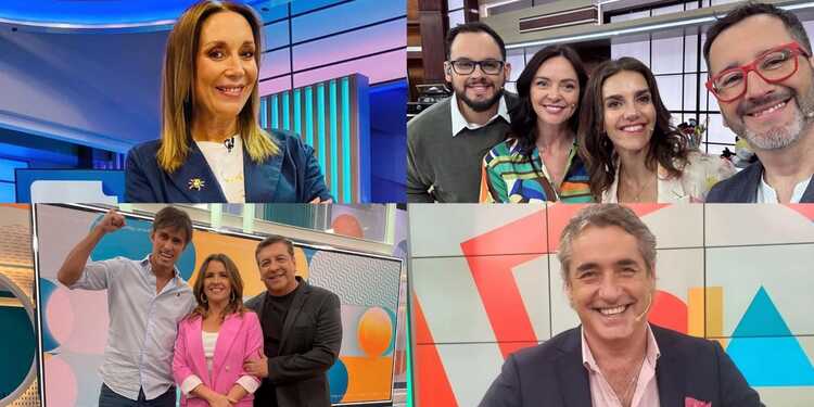 ¡Increíble! Mega lidera el rating matinal por estrecho margen