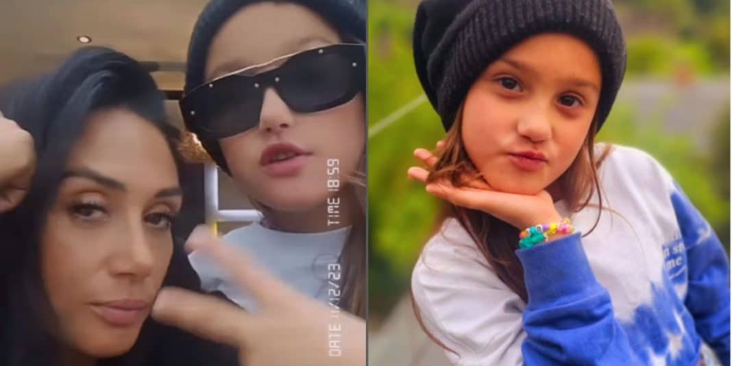 ¡Increíble! Mira lo grande que está la hija de Pamela Díaz en su séptimo cumpleaños