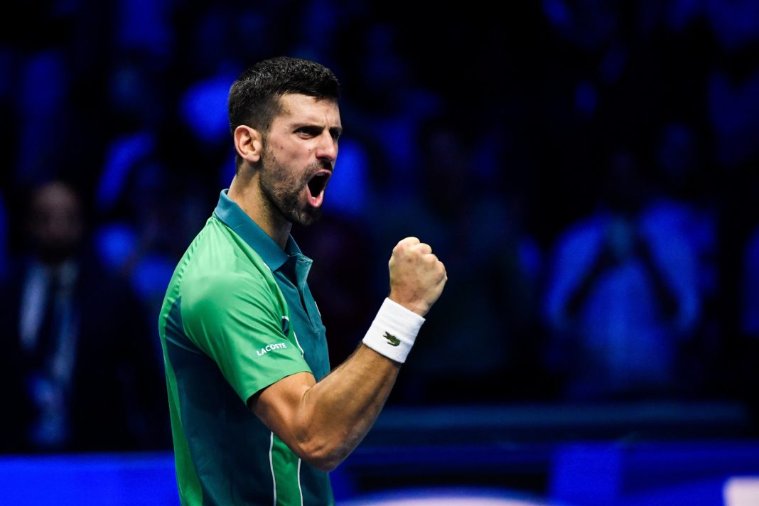 ¡Increíble! Novak Djokovic arrasa con Sinner y se corona campeón del ATP Finals por séptima vez