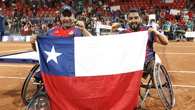 ¡Increíble! Team Para Chile arrasa en los Juegos Parapanamericanos de Santiago 2023