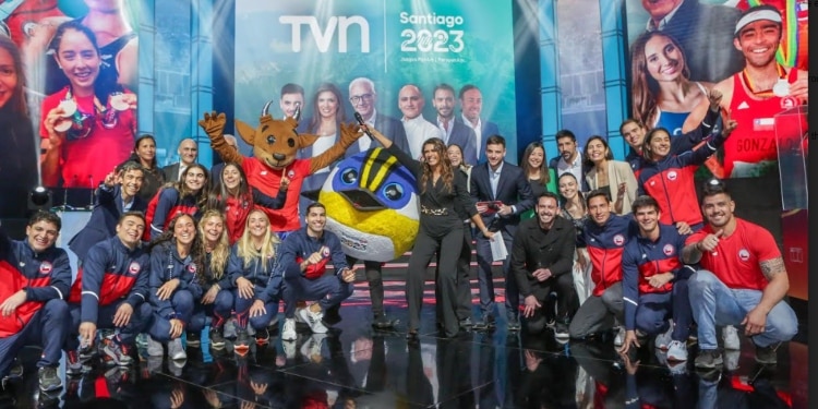 ¡Increíble éxito de sintonía! Descubre el legado positivo de los Juegos Panamericanos 2023 transmitidos por TVN