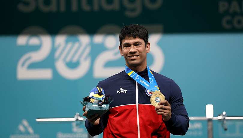 ¡Increíble hazaña! Jorge Carinao consigue oro y establece récord parapanamericano en Santiago 2023