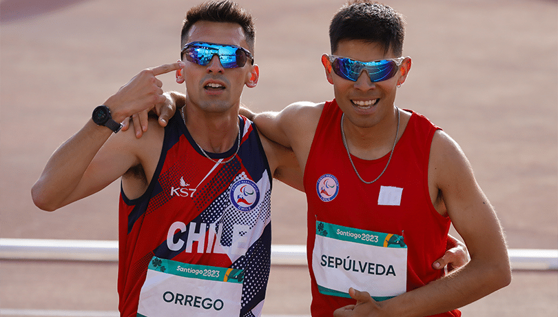 ¡Increíble hazaña! Mauricio Orrego se corona bicampeón parapanamericano en los 1.500 metros planos