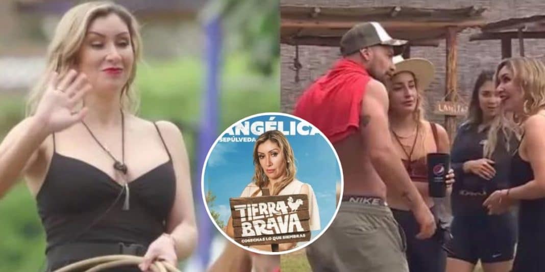 ¡Increíble ingreso! Angélica Sepúlveda llega a Tierra Brava y vive un incómodo momento con Luis Mateucci