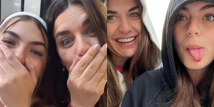 ¡Increíble momento! Ingrid Cruz comparte un especial momento con su hija y las redes sociales enloquecen