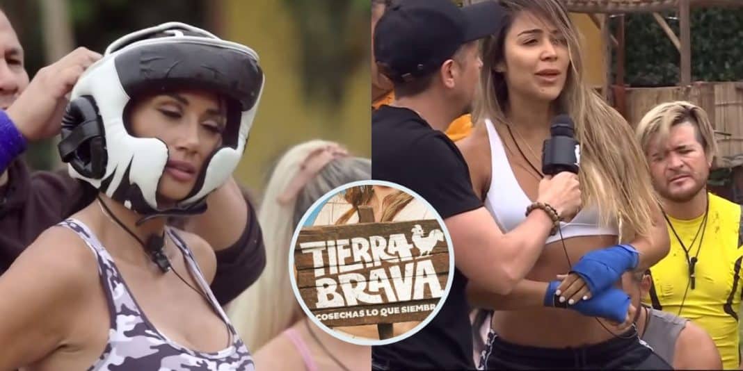 ¡Increíble pelea! Pamela Díaz y Chama se enfrentan en un combate feroz en Tierra Brava