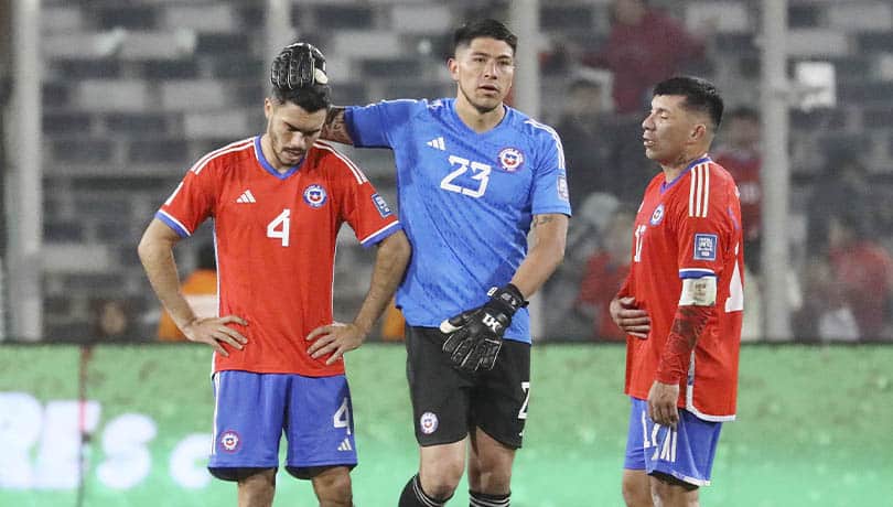 ¡Increíble pero cierto! La Roja tiene su peor inicio en Eliminatorias desde 1998