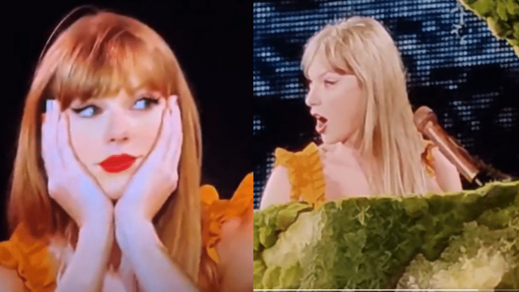 ¡Increíble reacción de Taylor Swift en Argentina!