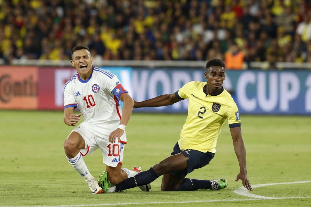 ¡Increíble relato de Marcelo González! Revive el emocionante partido entre Chile y Ecuador