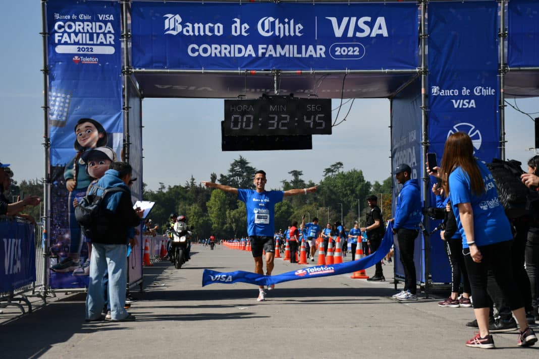 ¡No te pierdas la emocionante corrida familiar Banco de Chile-Visa en Teletón 2023!