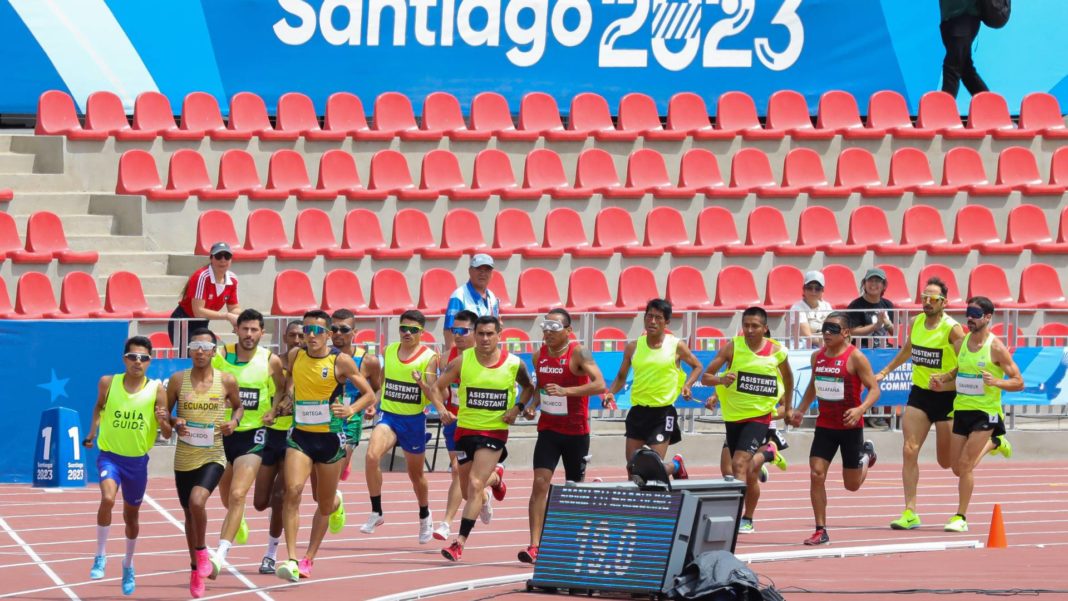 ¡No te pierdas la emocionante programación de los Parapanamericanos Santiago 2023!