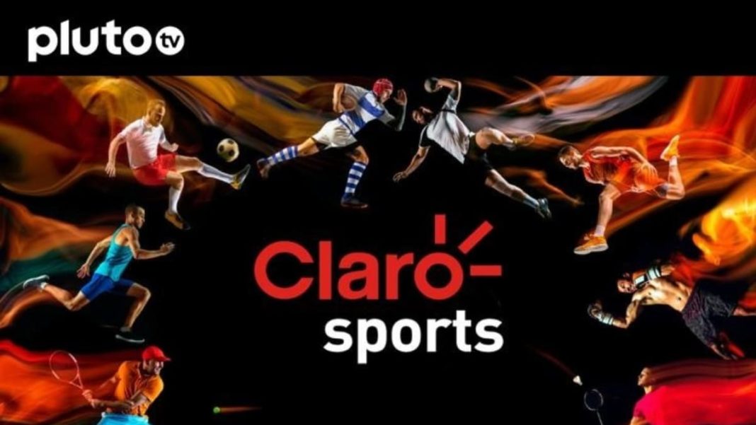 ¡No te pierdas los deportes en vivo de Claro Sports en Pluto TV Chile!