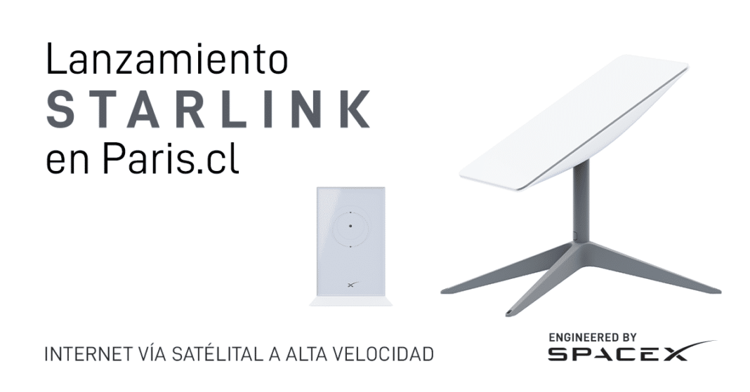 ¡Starlink ahora disponible en tiendas Paris! Descubre cómo obtener internet satelital ilimitado