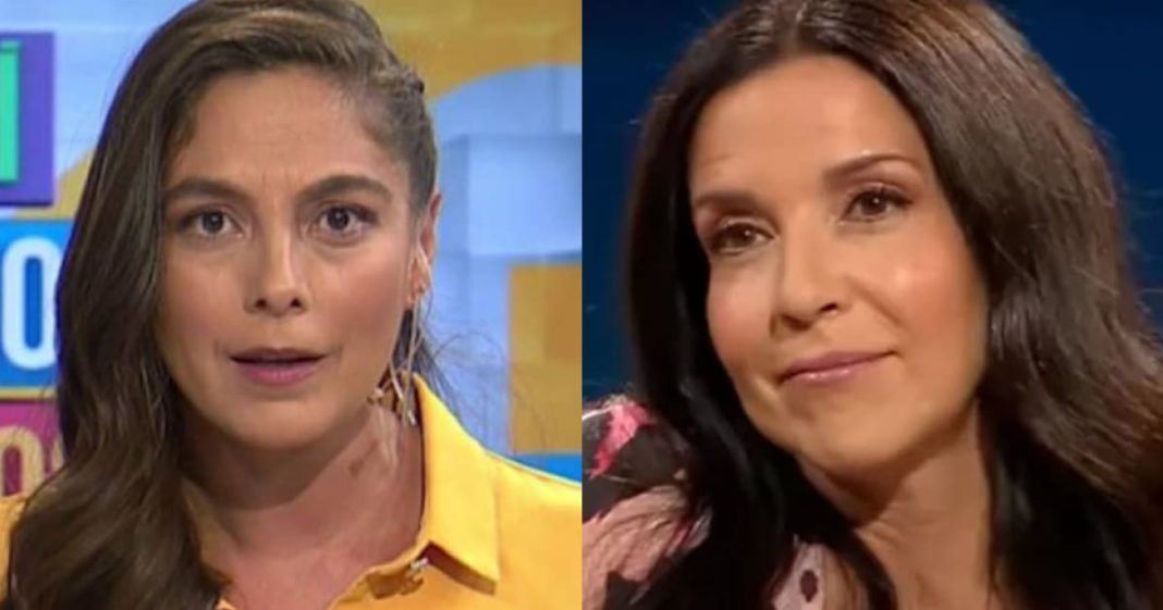 Ángeles Araya aclara polémica con Karla Constant: 'No me ha hecho nada'