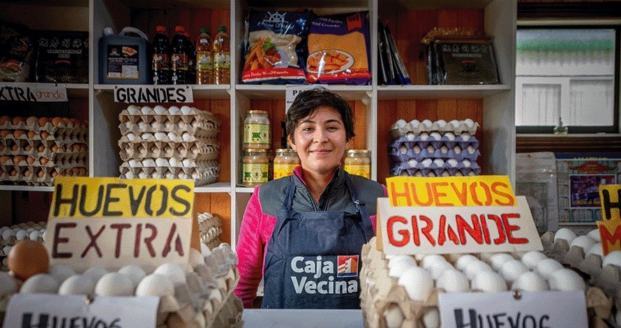 CajaVecina revoluciona la inclusión financiera en Chile con más de 40 mil puntos en todo el país