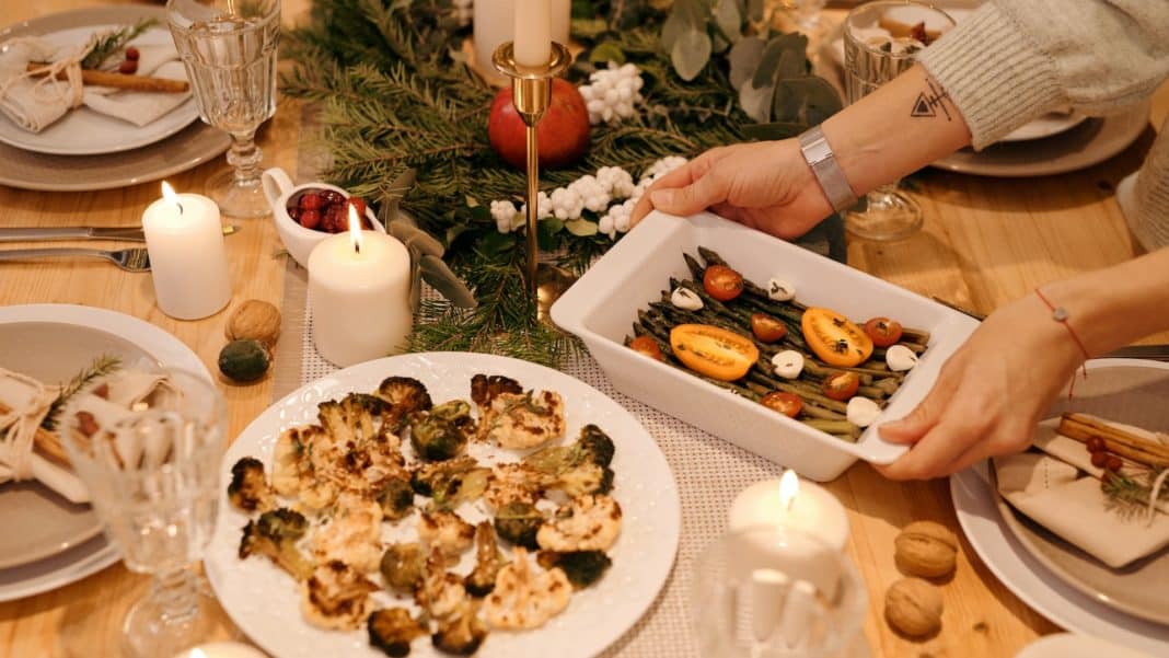 Consejos para una cena saludable y balanceada en Navidad y Año Nuevo