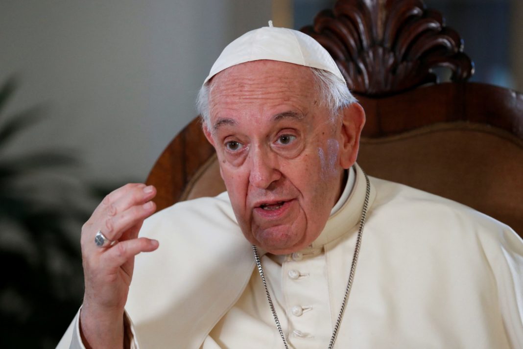 El Papa Francisco hace un llamado urgente a la tregua entre Israel y Palestina