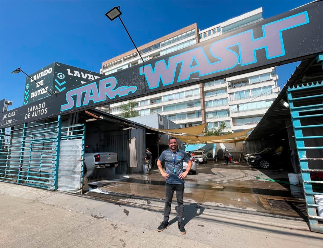 El emprendimiento chileno 'Star Wash' enfrenta una demanda de Lucasfilm
