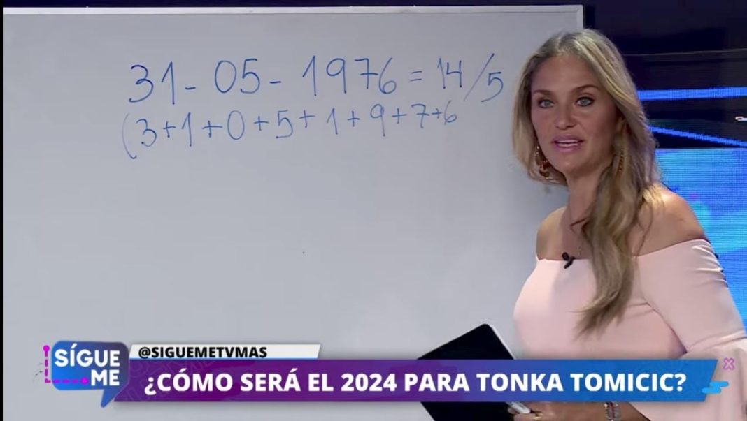 El sorprendente análisis de Kenita Larraín sobre Tonka Tomicic