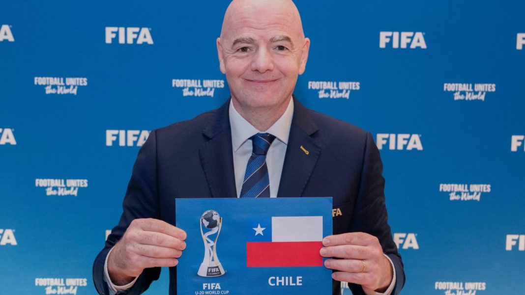 FIFA sorprende a Chile y le otorga la sede del Mundial sub 20