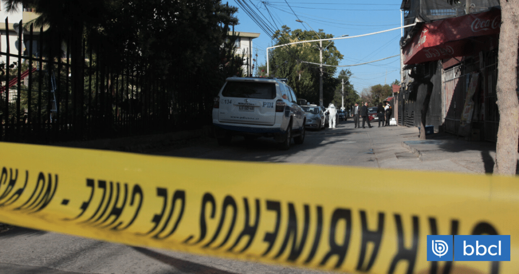 Impactante asesinato a balazos en plena calle de Independencia