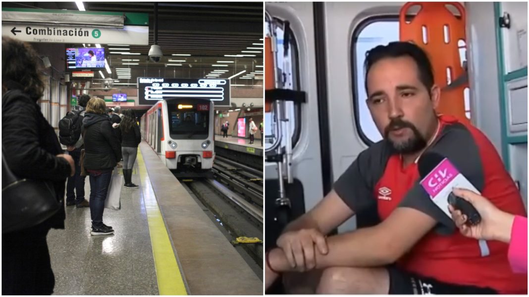 Impactante incidente en el Metro: ¿Intento de apuñalamiento o agresión homofóbica?