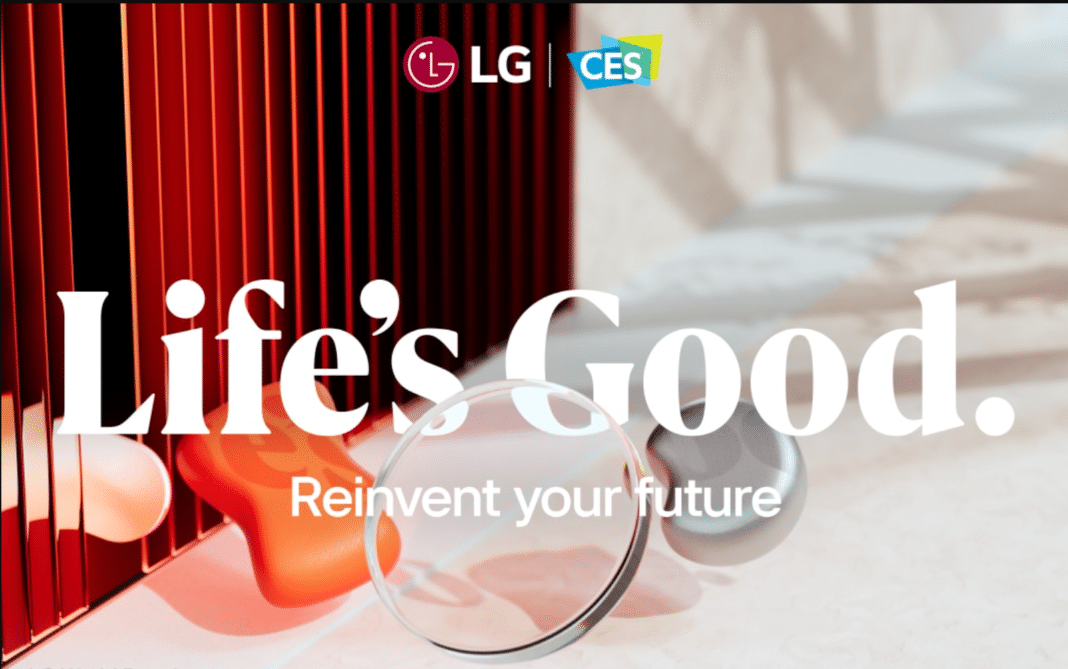 LG sorprende con sus innovaciones en CES 2024