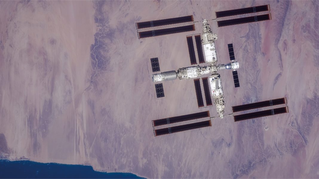 La estación espacial china Tiangong en alta definición: imágenes impresionantes