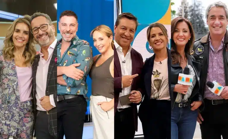 La intensa batalla por el liderato en los matinales de la televisión abierta