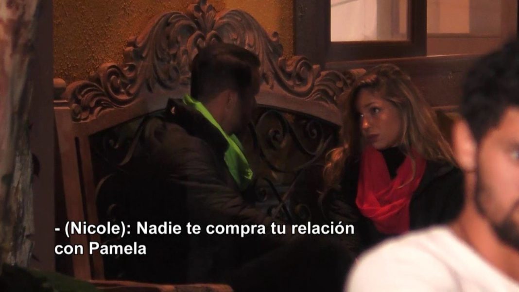 La tensa conversación de Nicole y Fabio en Tierra Brava: 'No soy el títere de nadie'