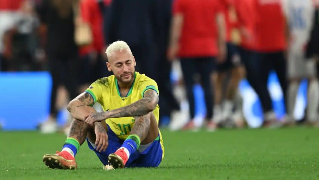 La triste realidad de Neymar: fuera de la Copa América por lesión