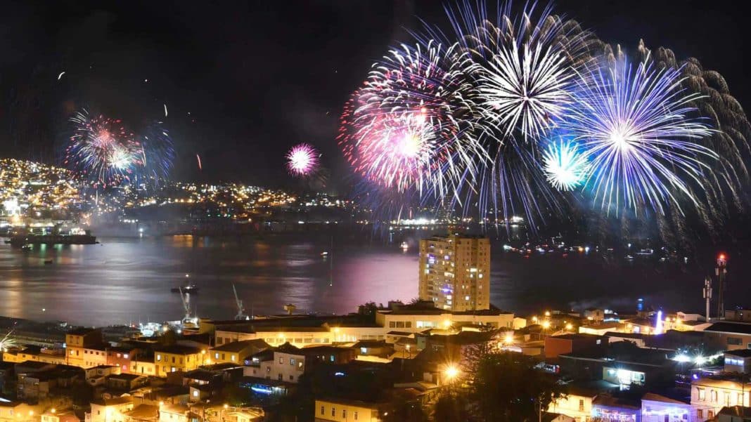 Las mejores ciudades de Sudamérica para celebrar el Año Nuevo 2024