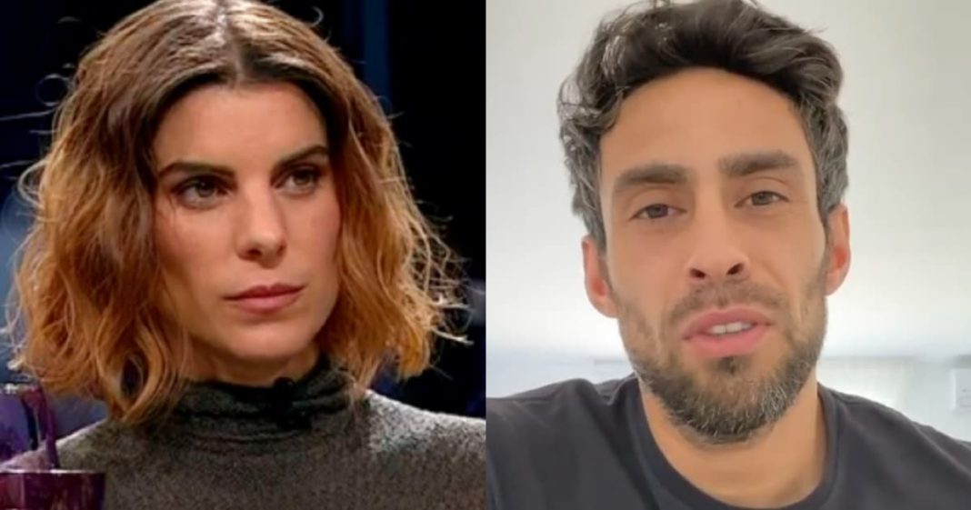 Maite Orsini y Jorge Valdivia: el look de la diputada que no pasó desapercibido