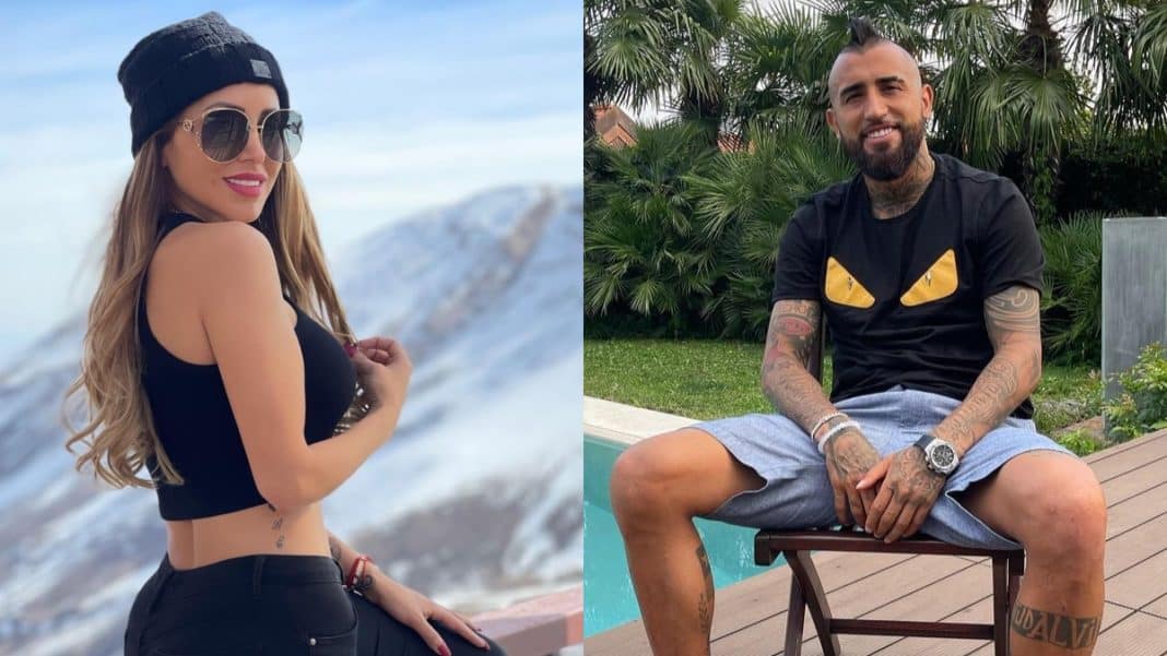 Marité Matus y Arturo Vidal celebran la graduación de su hijo Alonso