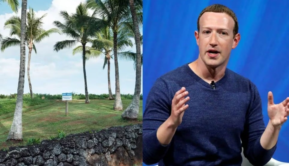 Mark Zuckerberg construye mega búnker en Hawái: ¿Sabe algo que nosotros no?