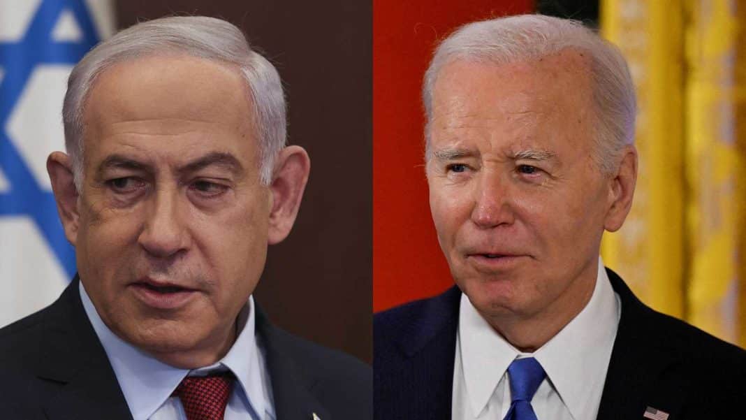Netanyahu agradece a Biden por impedir una resolución de la ONU y promete continuar la guerra