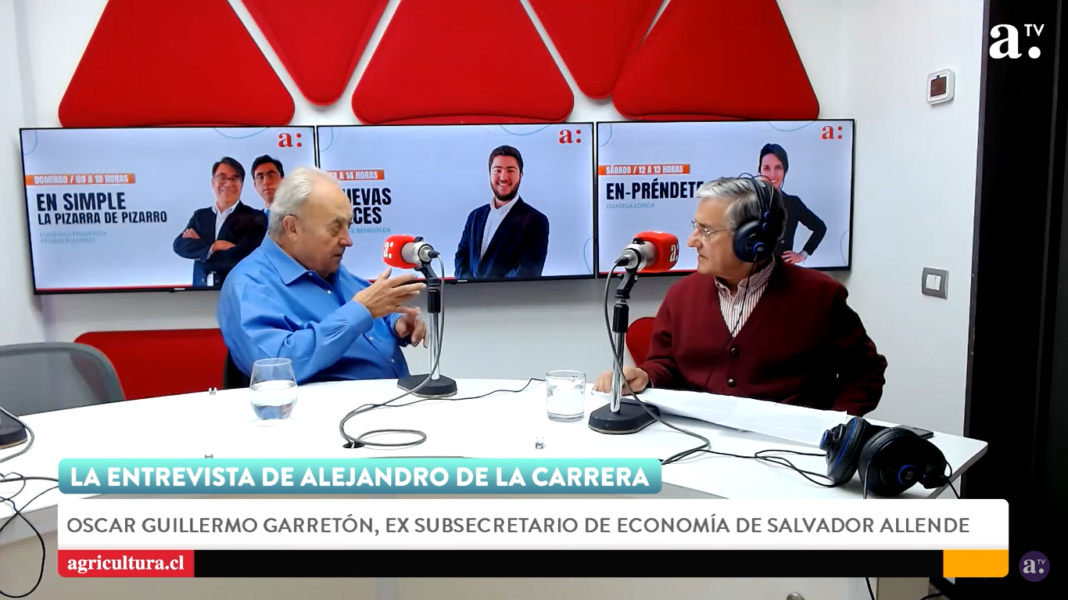 Óscar Guillermo Garretón: Descubre cómo buscar impuestos que impulsen el crecimiento económico