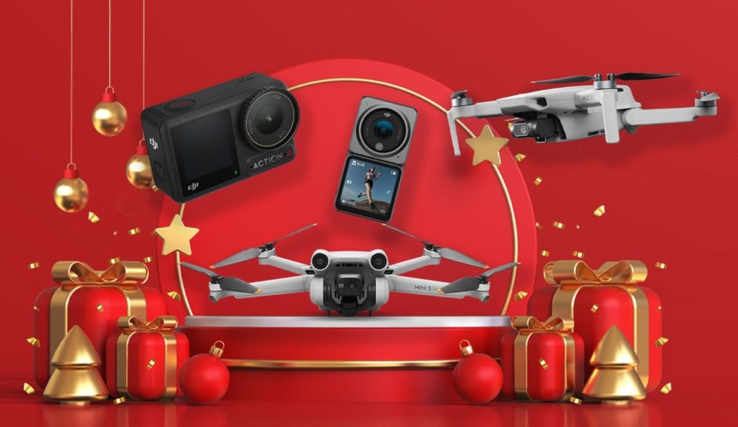 [Patrocinado] ¡Descubre las increíbles ofertas de Dronestore para esta Navidad en productos DJI!