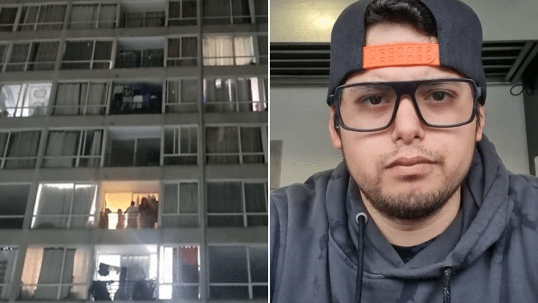 Tiktoker venezolano critica a sus compatriotas por bulliciosas fiestas: 'Cambiemos esta manera de ser señores'