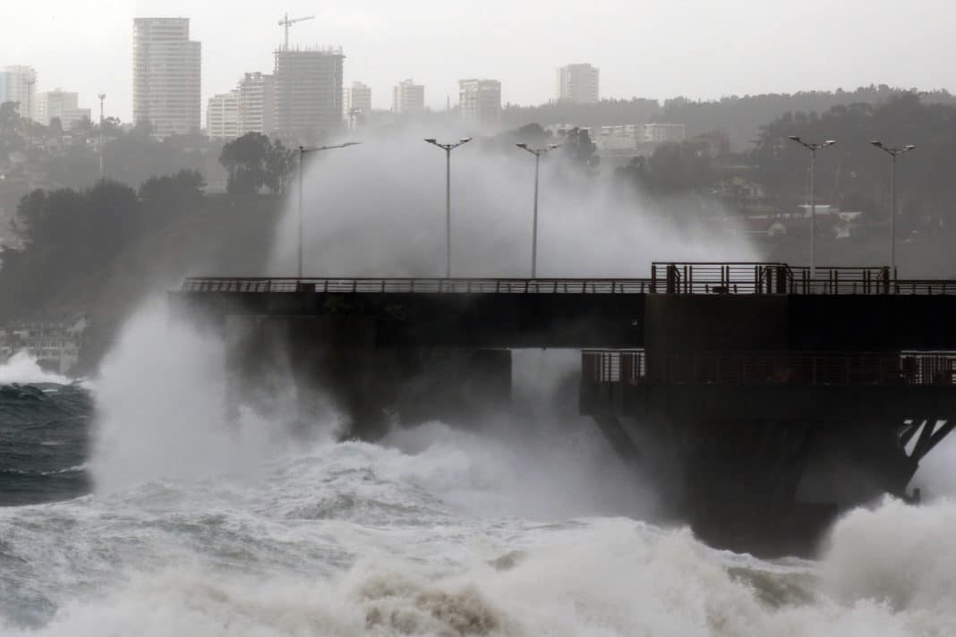 ¡Alerta! Marejadas amenazan las costas para Año Nuevo