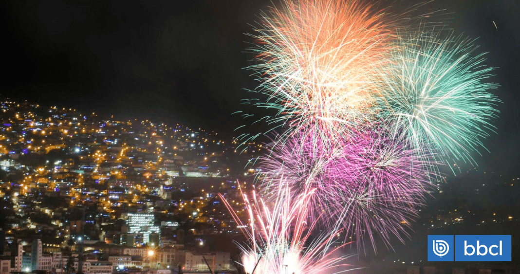 ¡Atención! Desvíos de tránsito para la celebración de Año Nuevo en Valparaíso y Viña del Mar